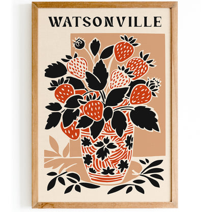 Watsonville Farmhouse Kitchen Wall Art