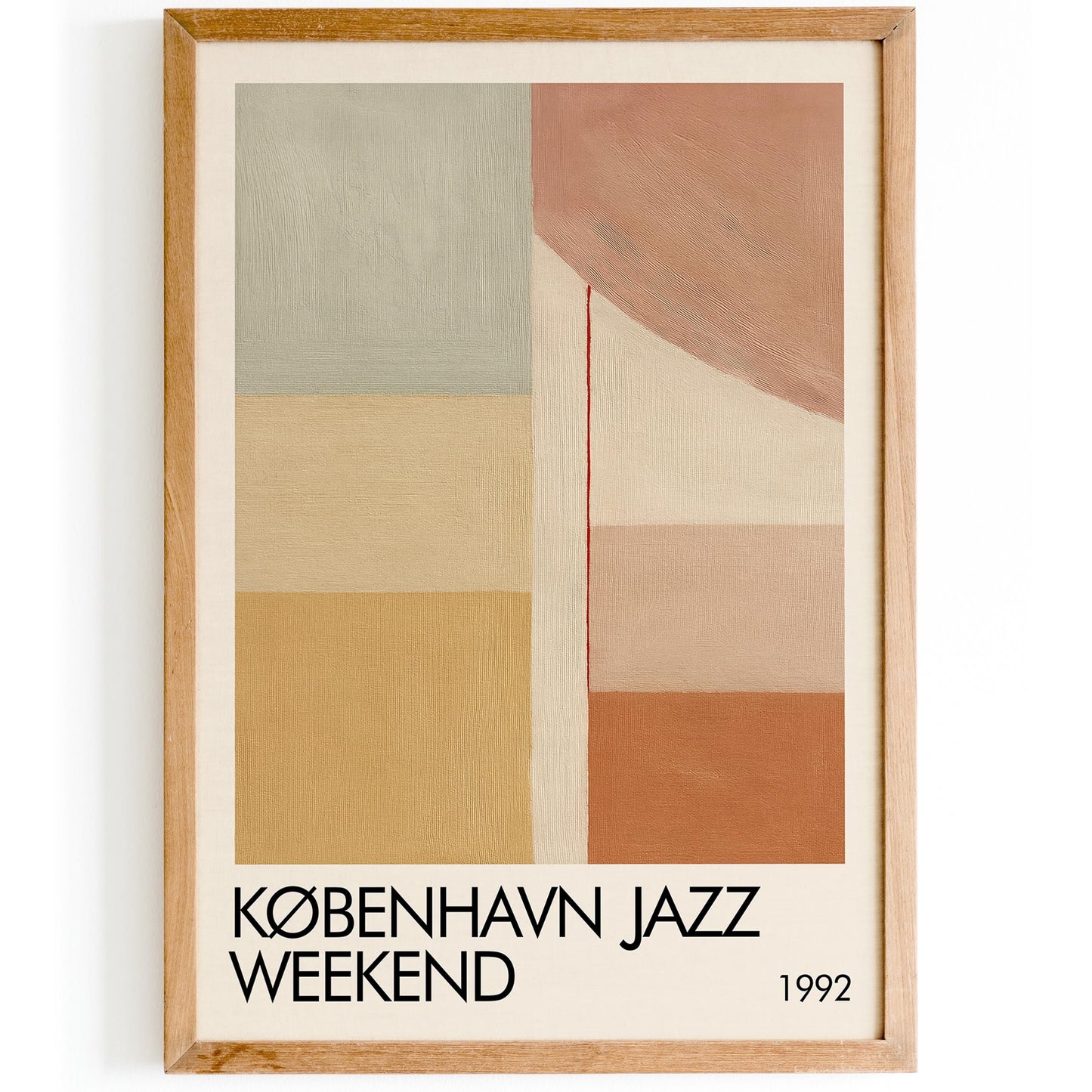 Copenhagen Jazz Weekend 1992 Poster