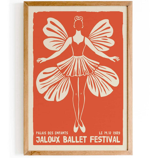 Jaloux Ballet Festival Poster Print