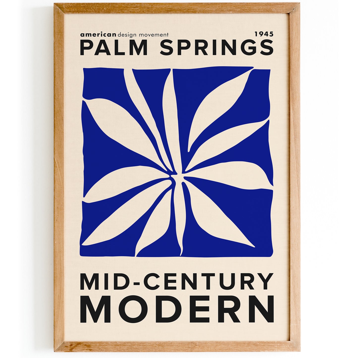 Palm Springs Mid Century Modern Print