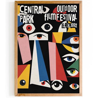 1992 Central Park Film Fest Poster