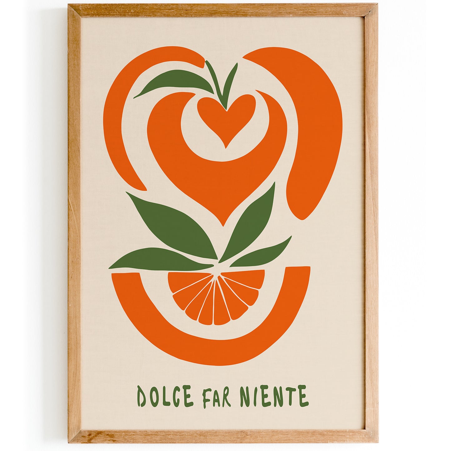 Dolce Far Niente Italian Art Print