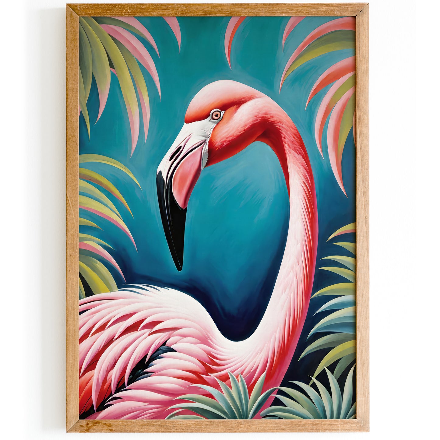 Greater Flamingo Wall Art 2024