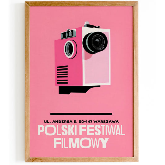 Polish Film Festival Pink Poster