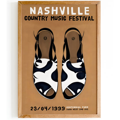 Nashville Country Music Festival Poster