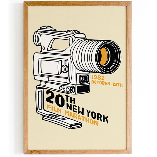 NY Film Festival Poster