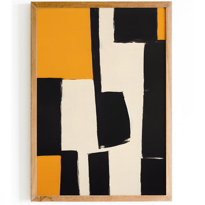 Mid-Century Abstract Wall Art