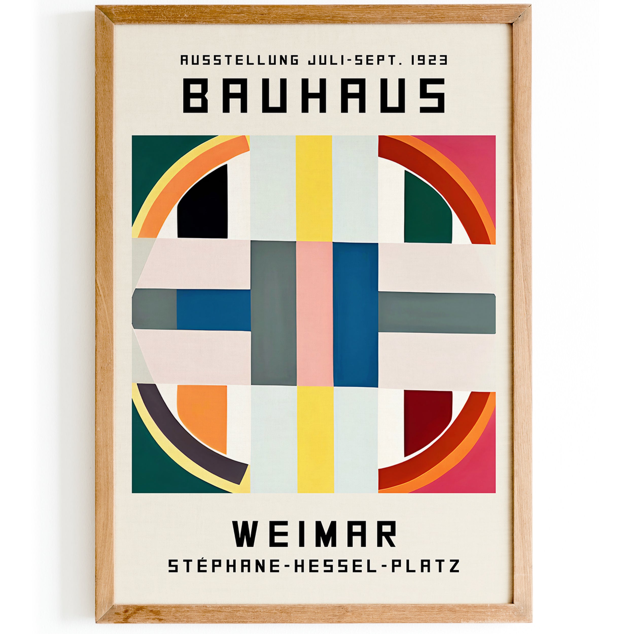 Weimar Bauhaus Poster – HypeSheriff