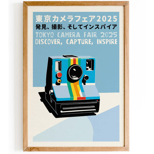 Tokyo Camera Fair 2025 Art Print