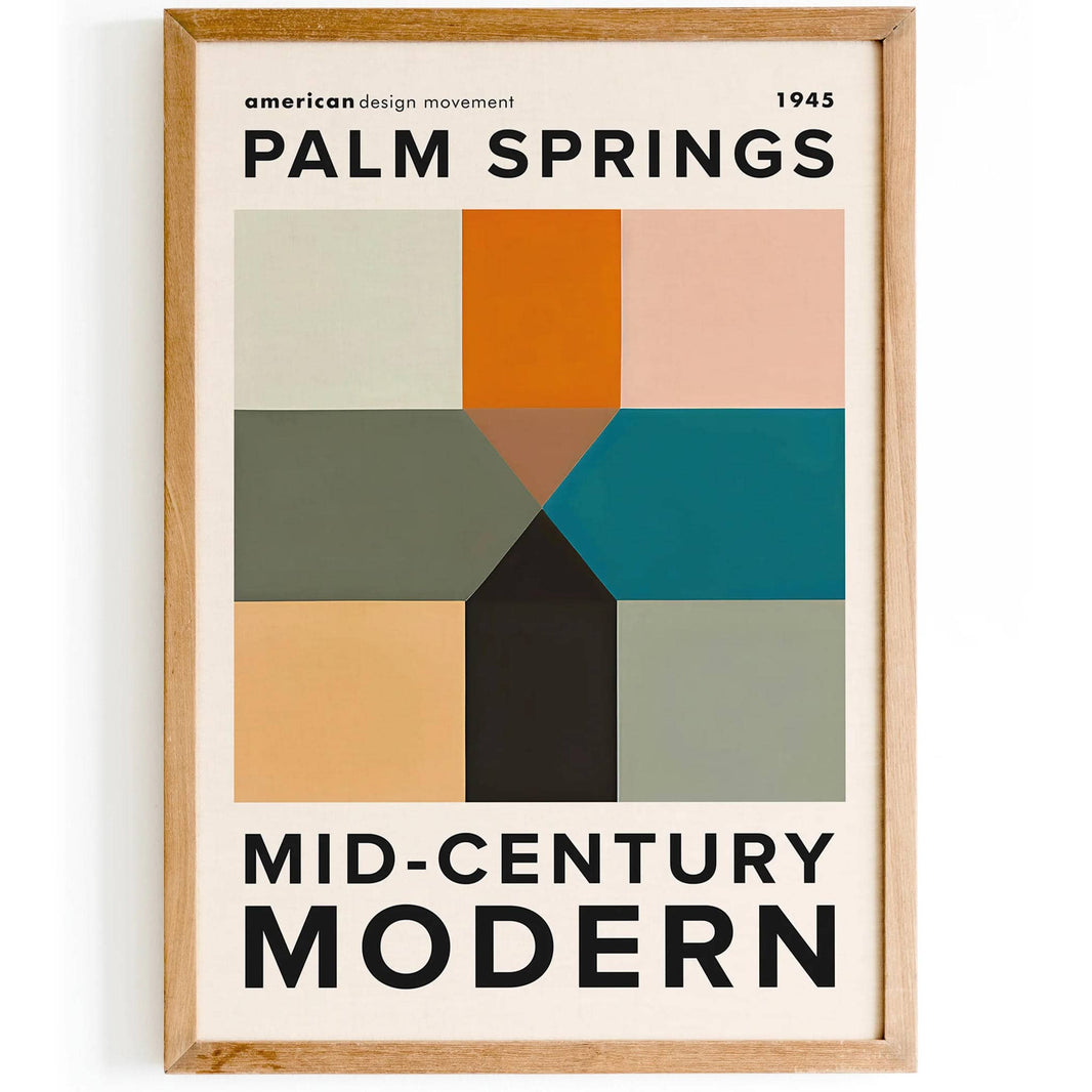 MID-CENTURY MODERN POSTERS – HypeSheriff