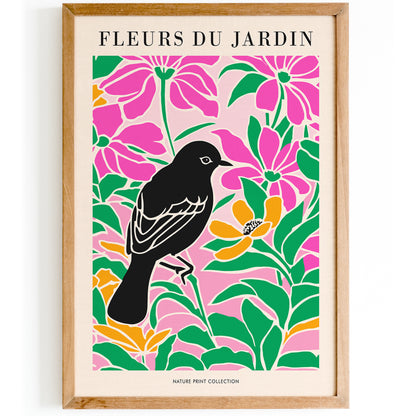 Botanical Garden French Poster