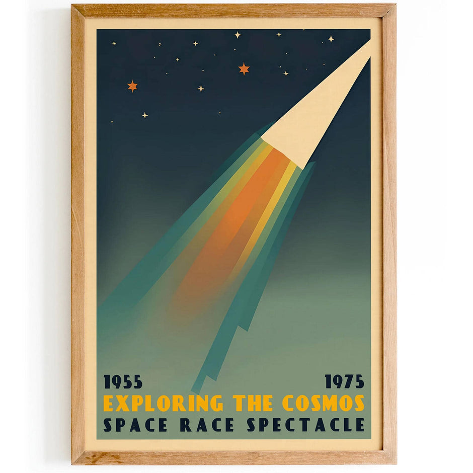 SPACE POSTERS - HypeSheriff Poster Store