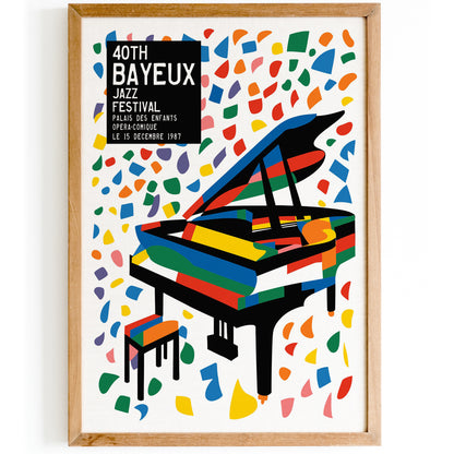 Bayeux Jazz Festival Poster