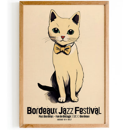 Bordeaux Jazz Festival Poster