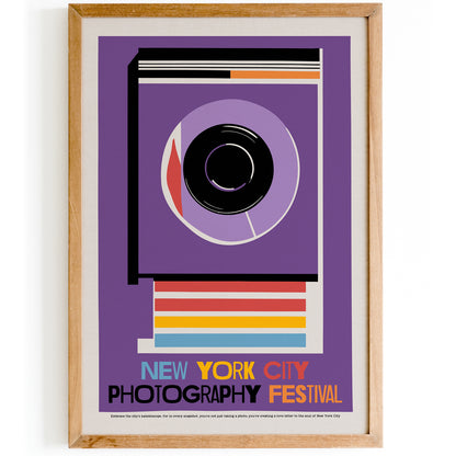 NYC Photography Festival Poster