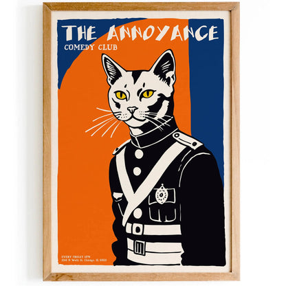 The Annoyance Comedy Club Poster - HypeSheriff