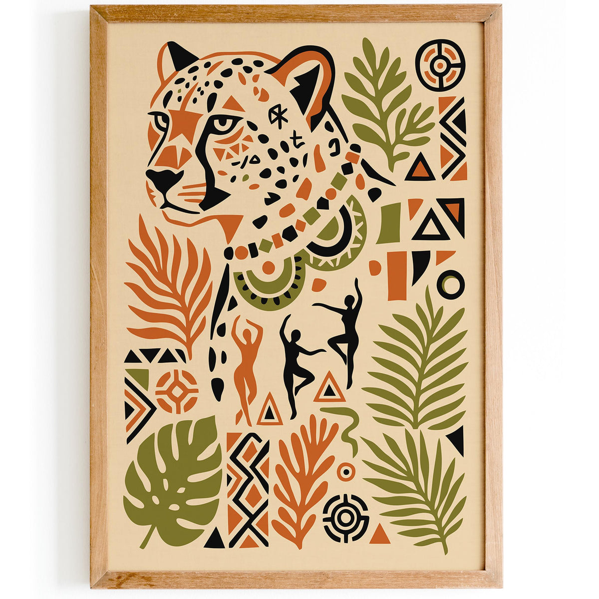 Afrohemian Wall Art Poster