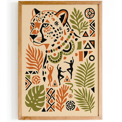 Afrohemian Wall Art Poster