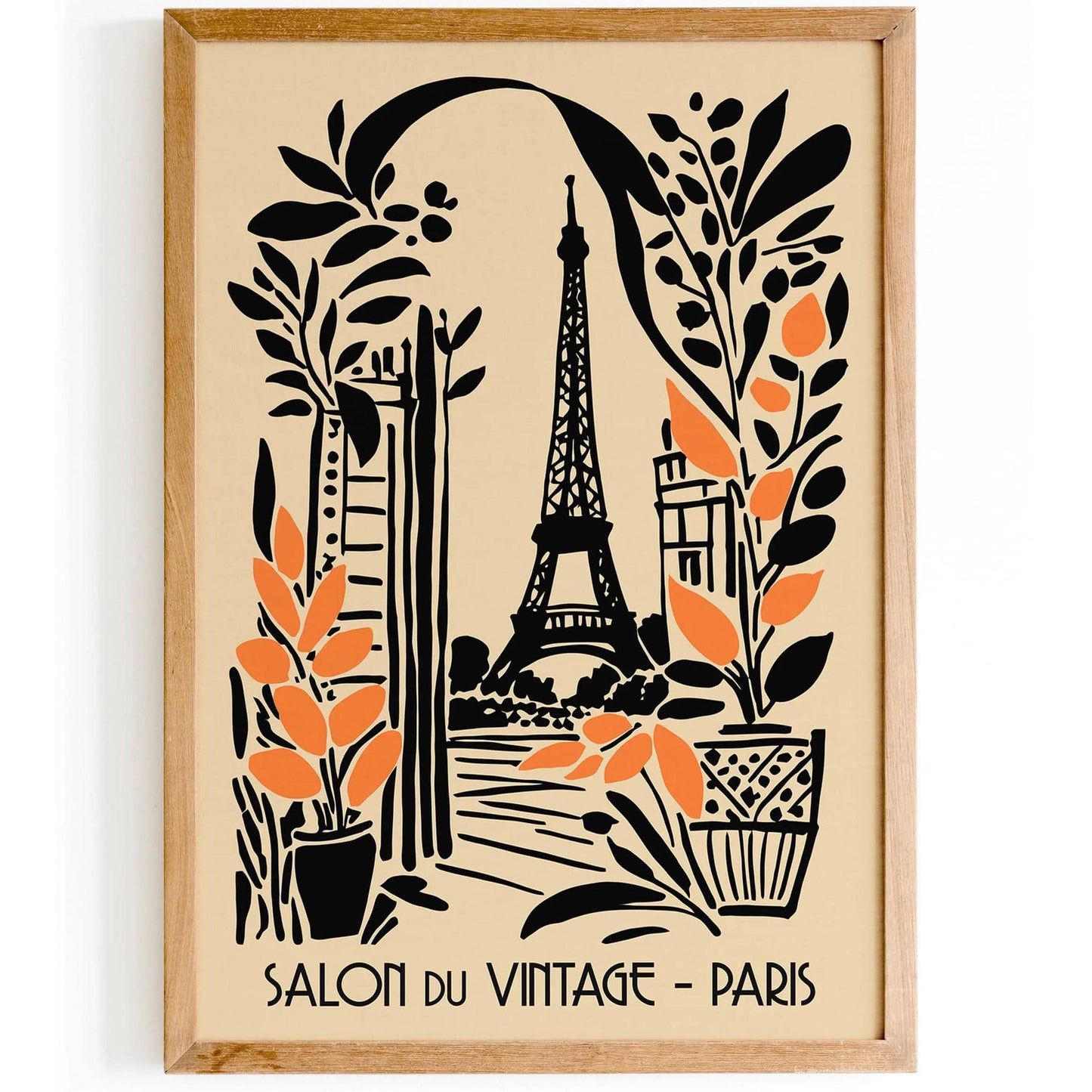 Salon du Vintage Paris Exhibition Poster