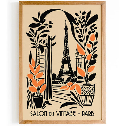 Salon du Vintage Paris Exhibition Poster