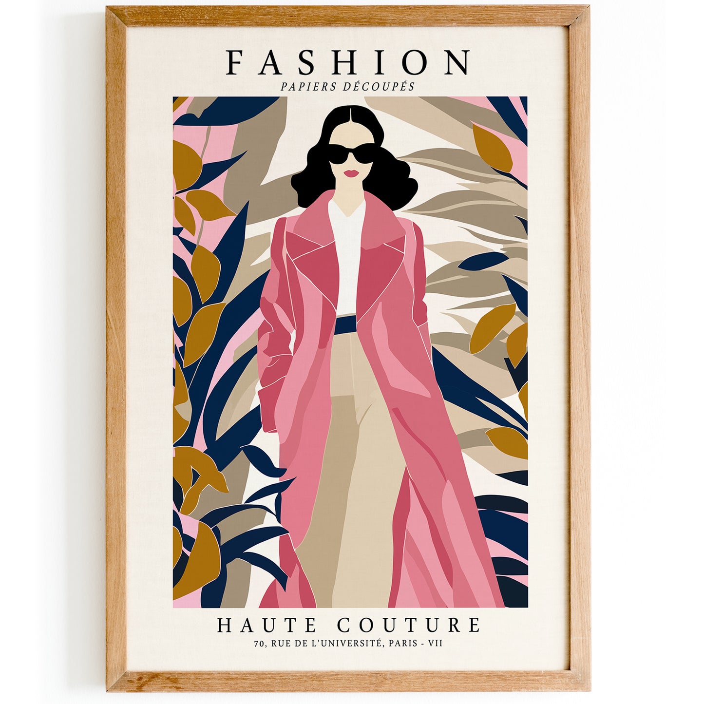 Haute Couture, Fashion Art Print