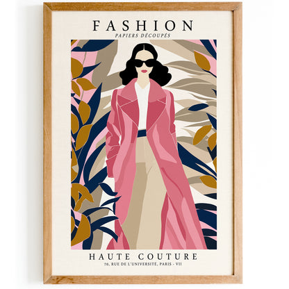 Haute Couture, Fashion Art Print