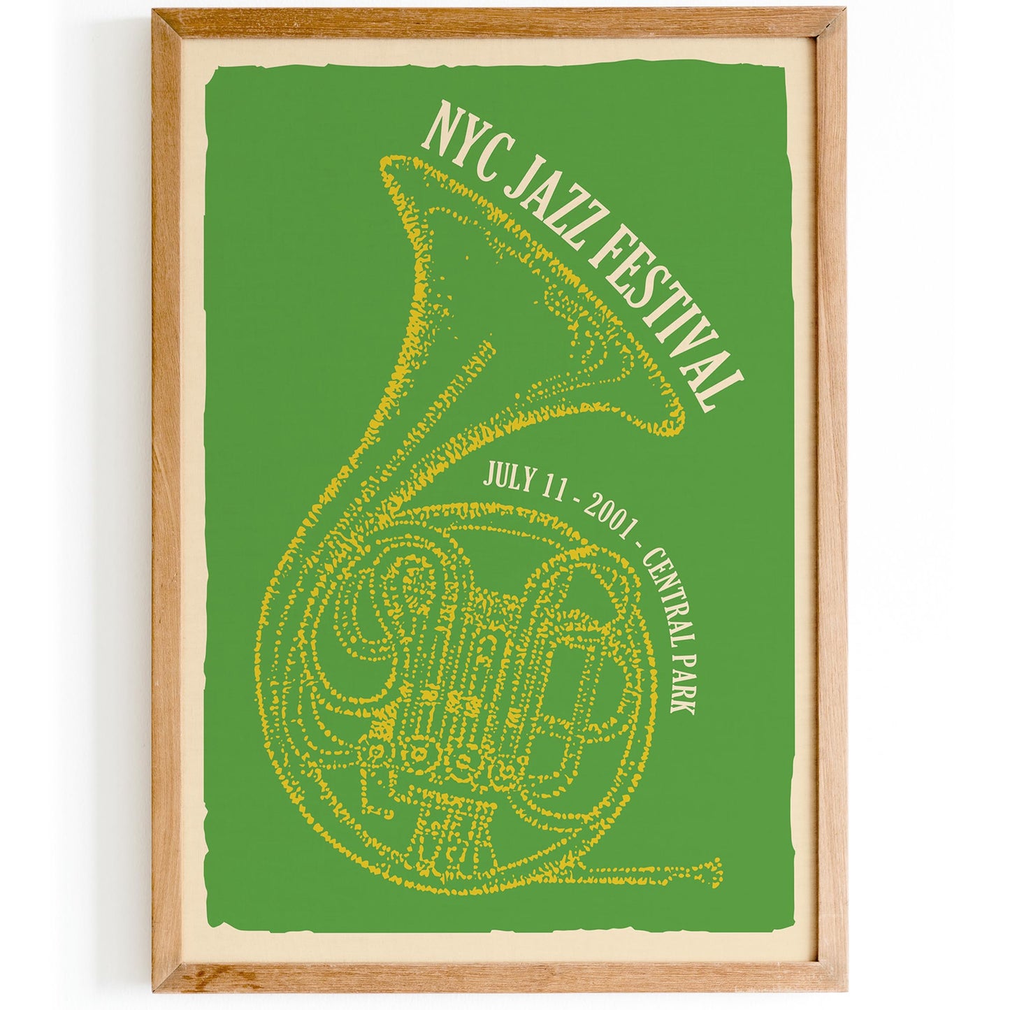 NYC Jazz Festival Wall Art