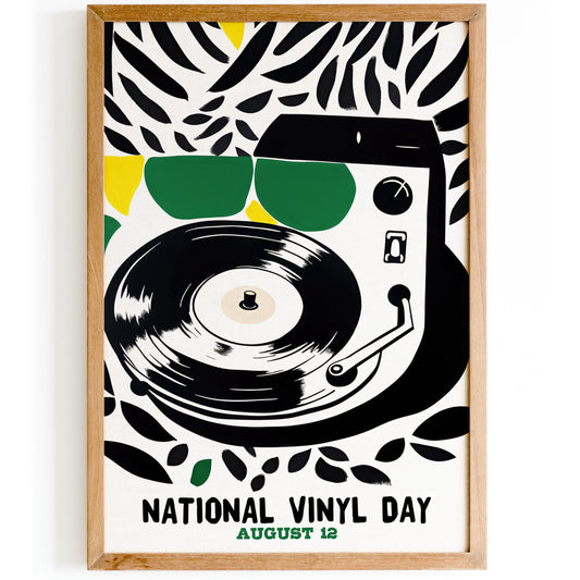 National Vinyl Day Poster