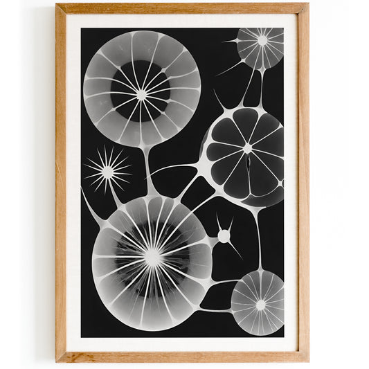 Art Forms in Nature Abstract Poster