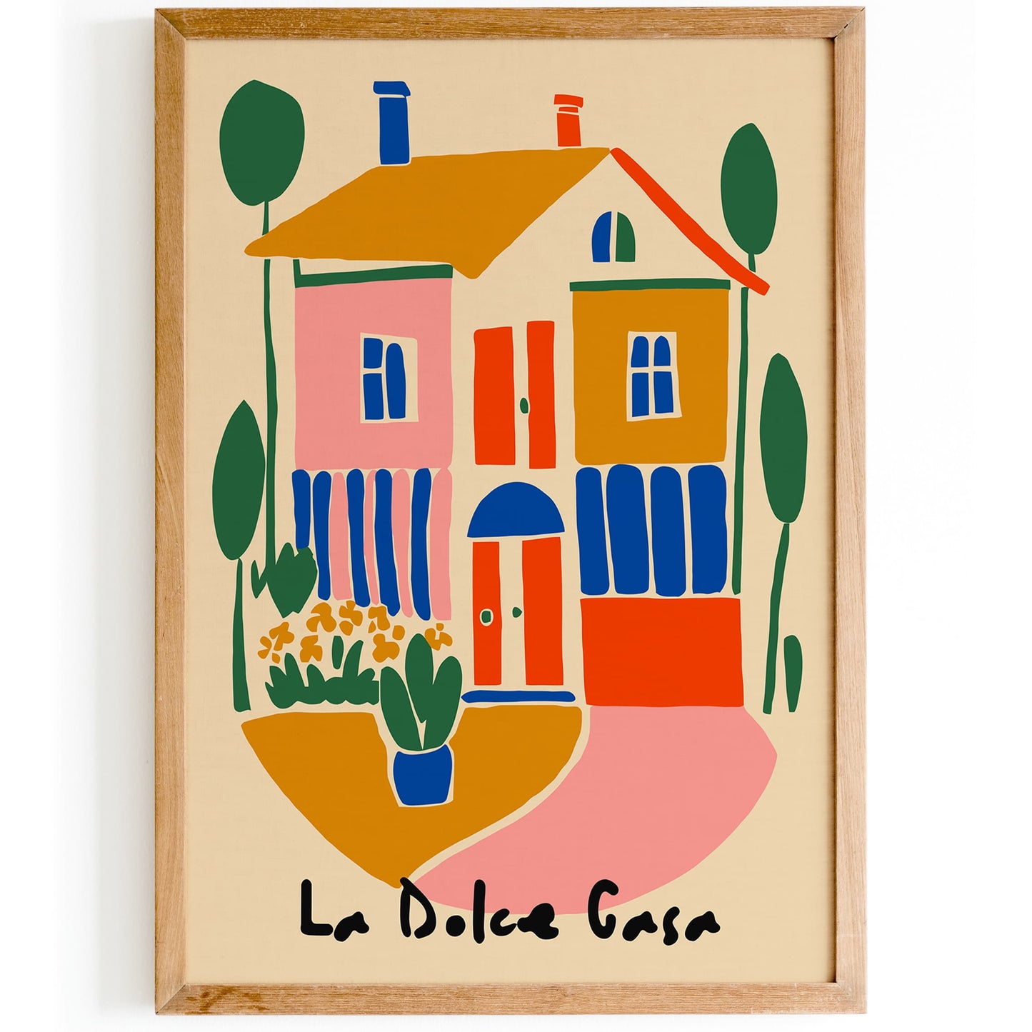La Dolce Casa Poster
