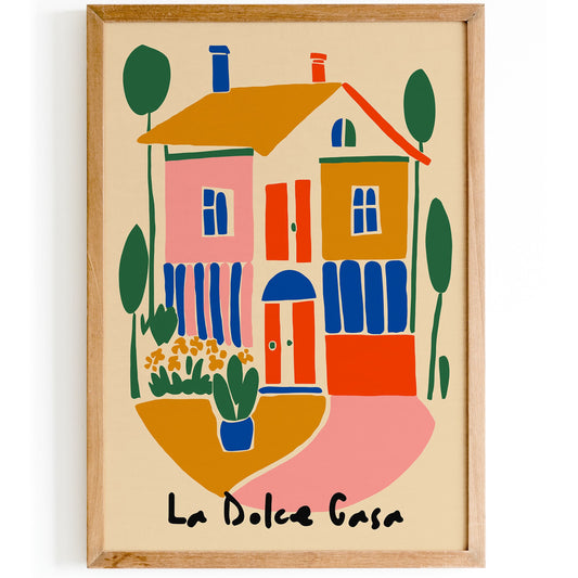 La Dolce Casa Poster
