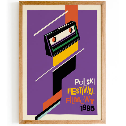 Polish Movie Festival Vintage Poster