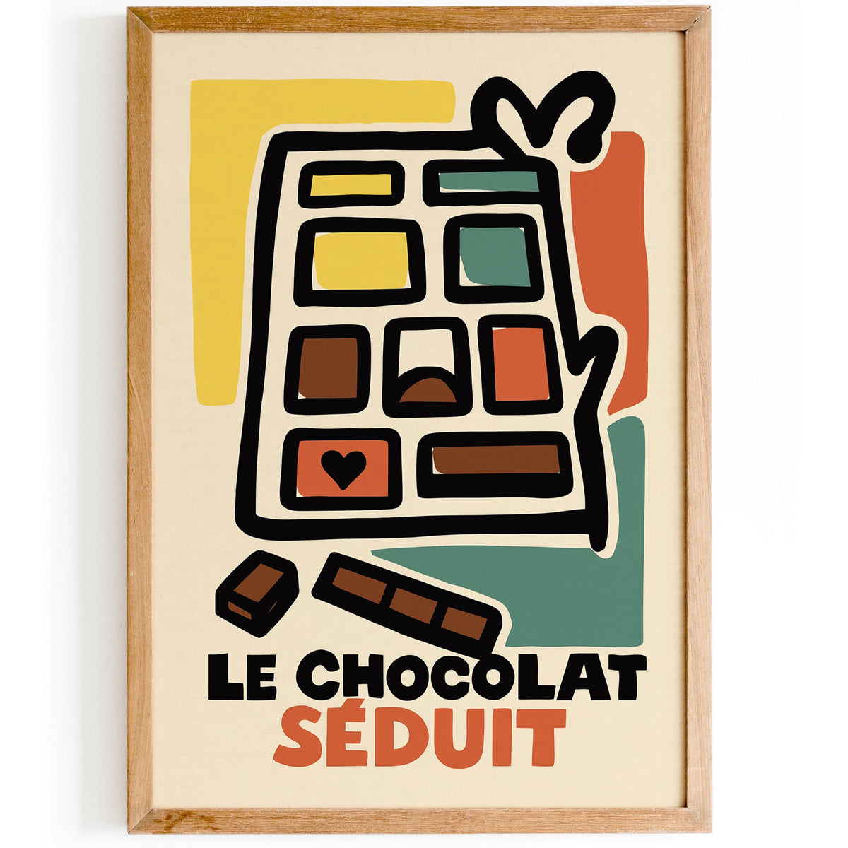 Chocolate Poster Print