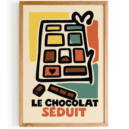 Chocolate Poster Print