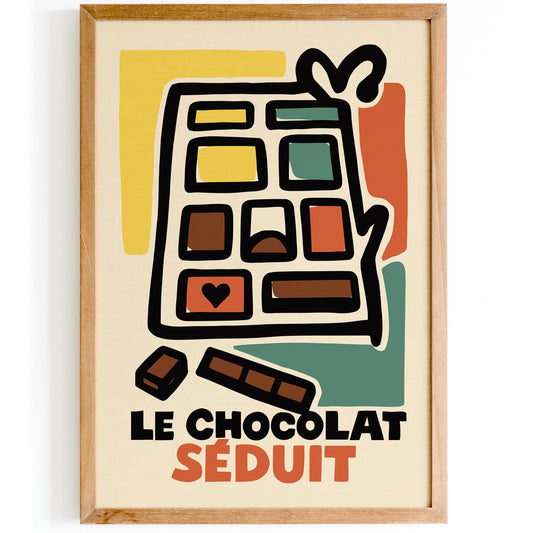 Chocolate Poster Print