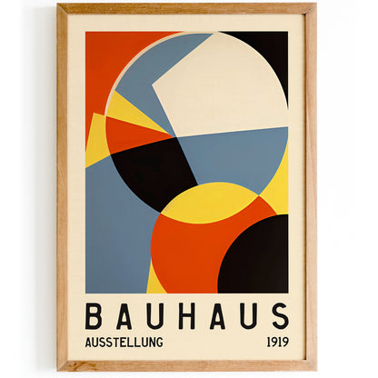 Bauhaus 1919 Exhibition Poster