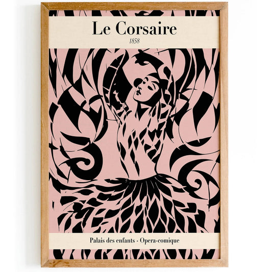 Le Corsaire Ballet Art Print