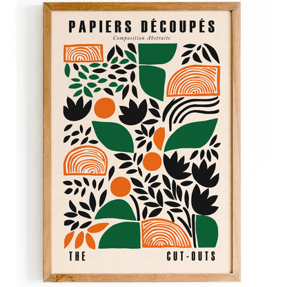 Papiers Decoupes Retro Wall Art