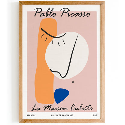 Pablo Picasso Le Maison Cubiste Poster