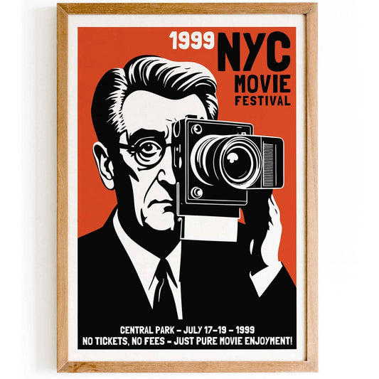 NYC Movie Festival 1999 Poster Print