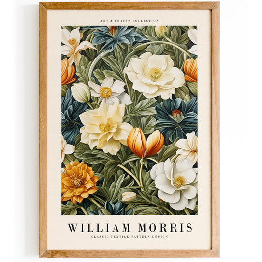 William Morris Plant-themed Giclee Print