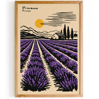 Provence France Poster