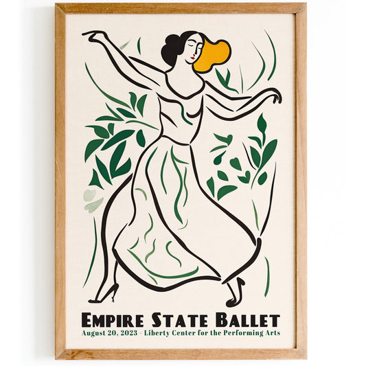 State Ballet School Poster