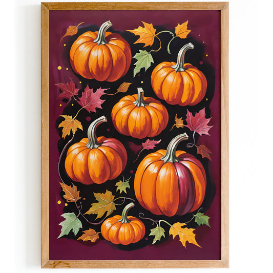 Autumn Home Decoration Art Print