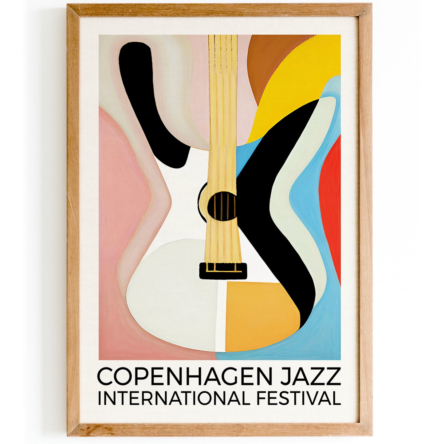 Copenhagen Jazz Festival Poster