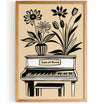 Jazz at Home Rustic Music Poster – HypeSheriff