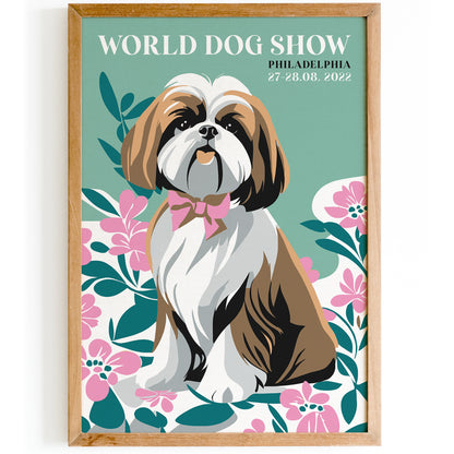 World Dog Show Philadelphia Poster