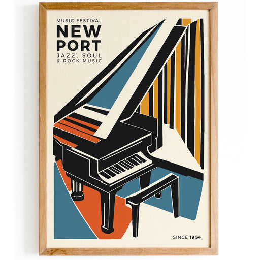 Newport Music Festival Poster