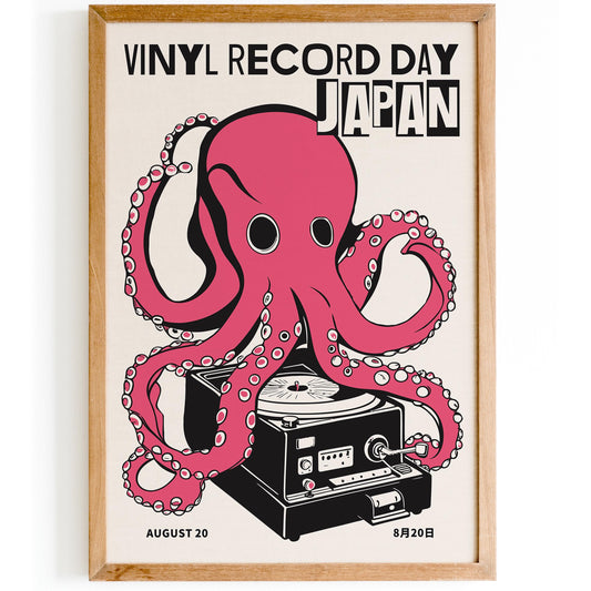 Vinyl Record Day Poster Print