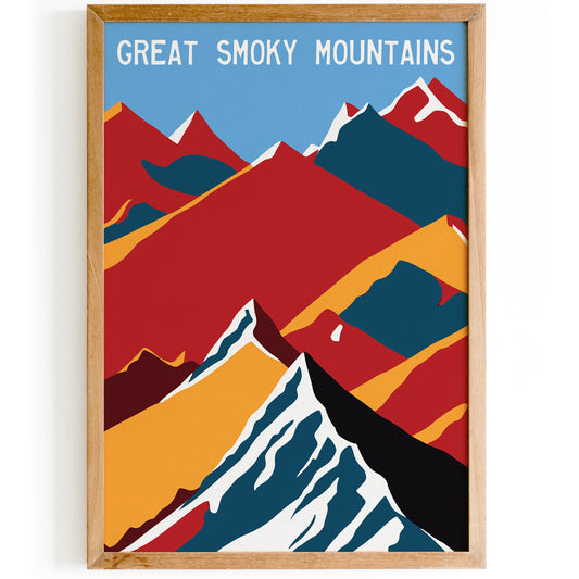 Great Smoky Mountains Poster